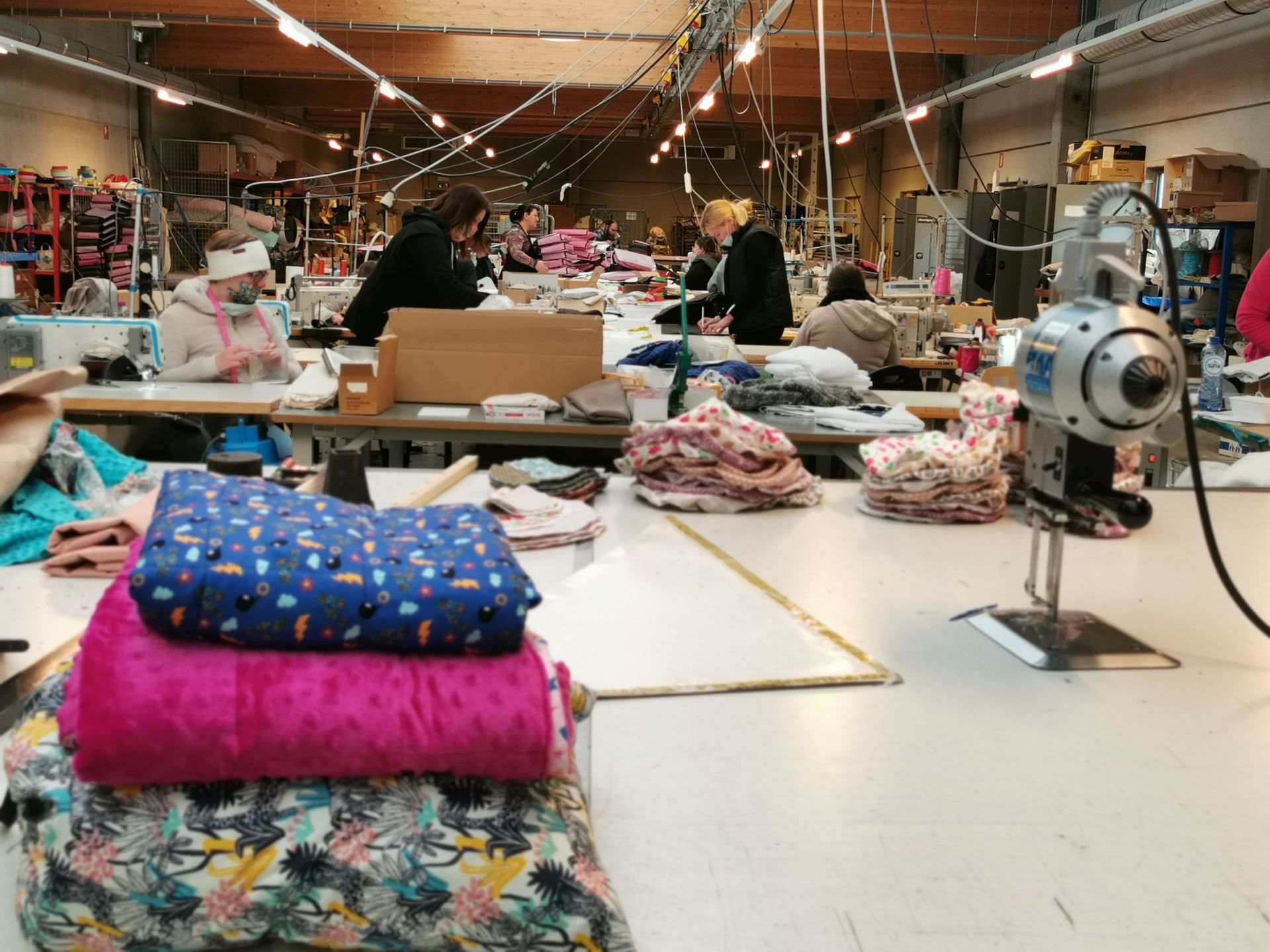 Atelier de travail adapté à Manage en Belgique