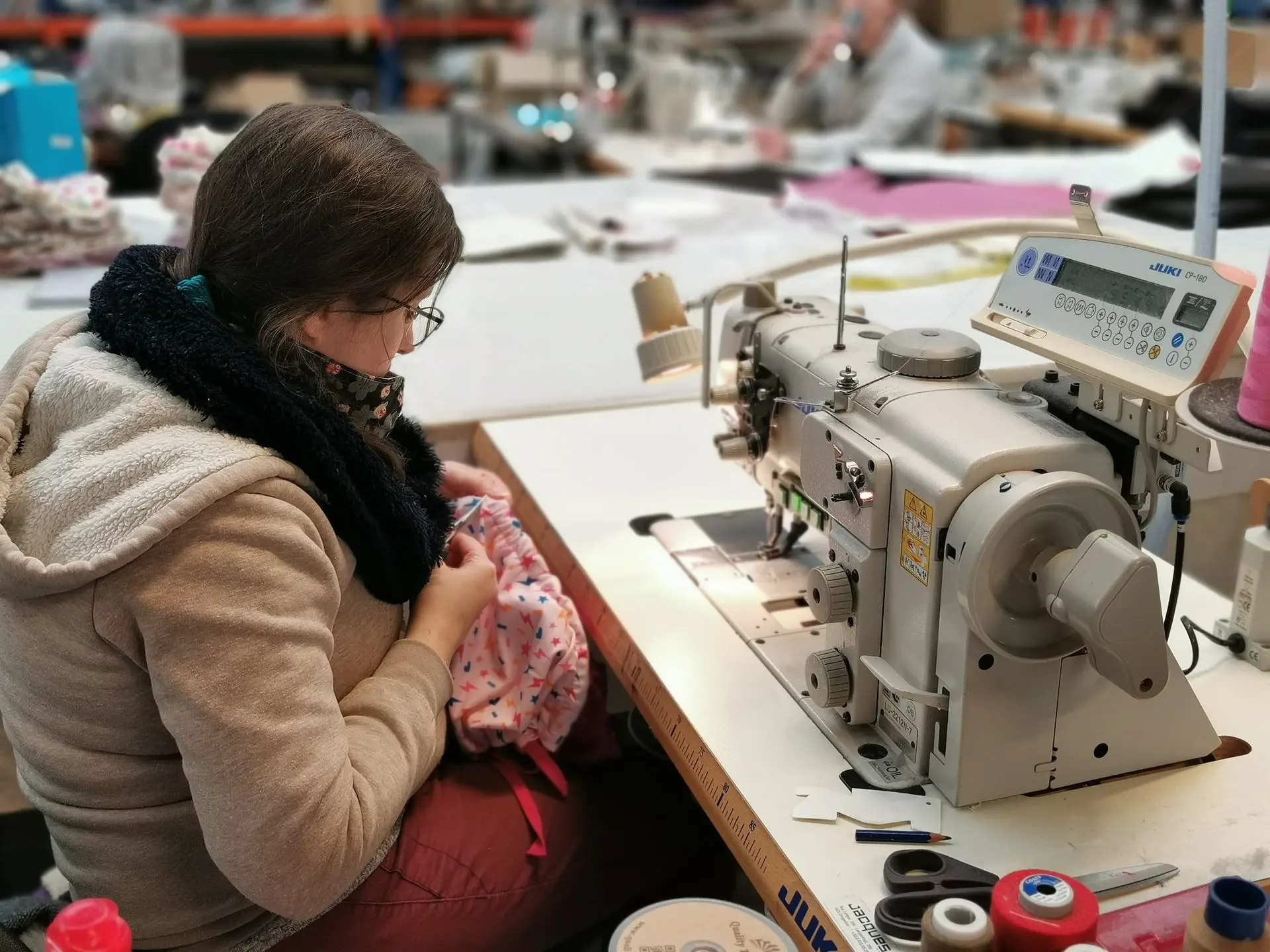 Confection de la couverture lestée Sleepifox 