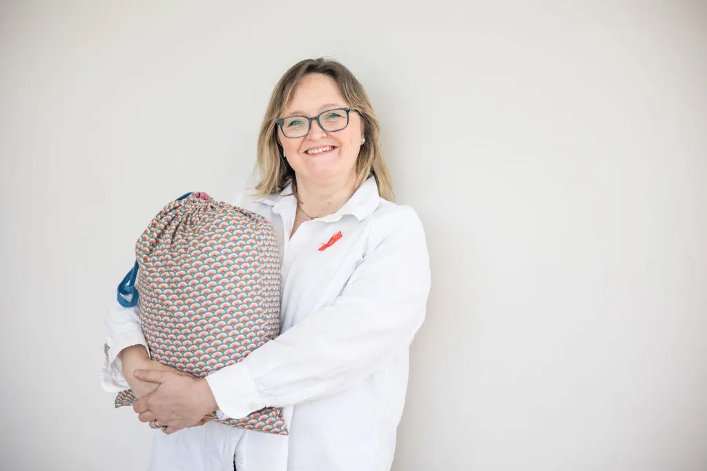 Véronique, première utilisatrice de Sleepifox