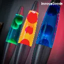 Lampe à lave magma 25 W InnovaGoods orange.webp
