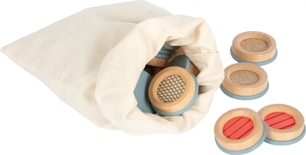 Memory sensory jeu en bois nik nak.webp