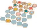 Memory sensory en bois small foot.webp