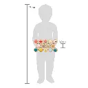 Memory sensory jouet en bois nik nak.webp
