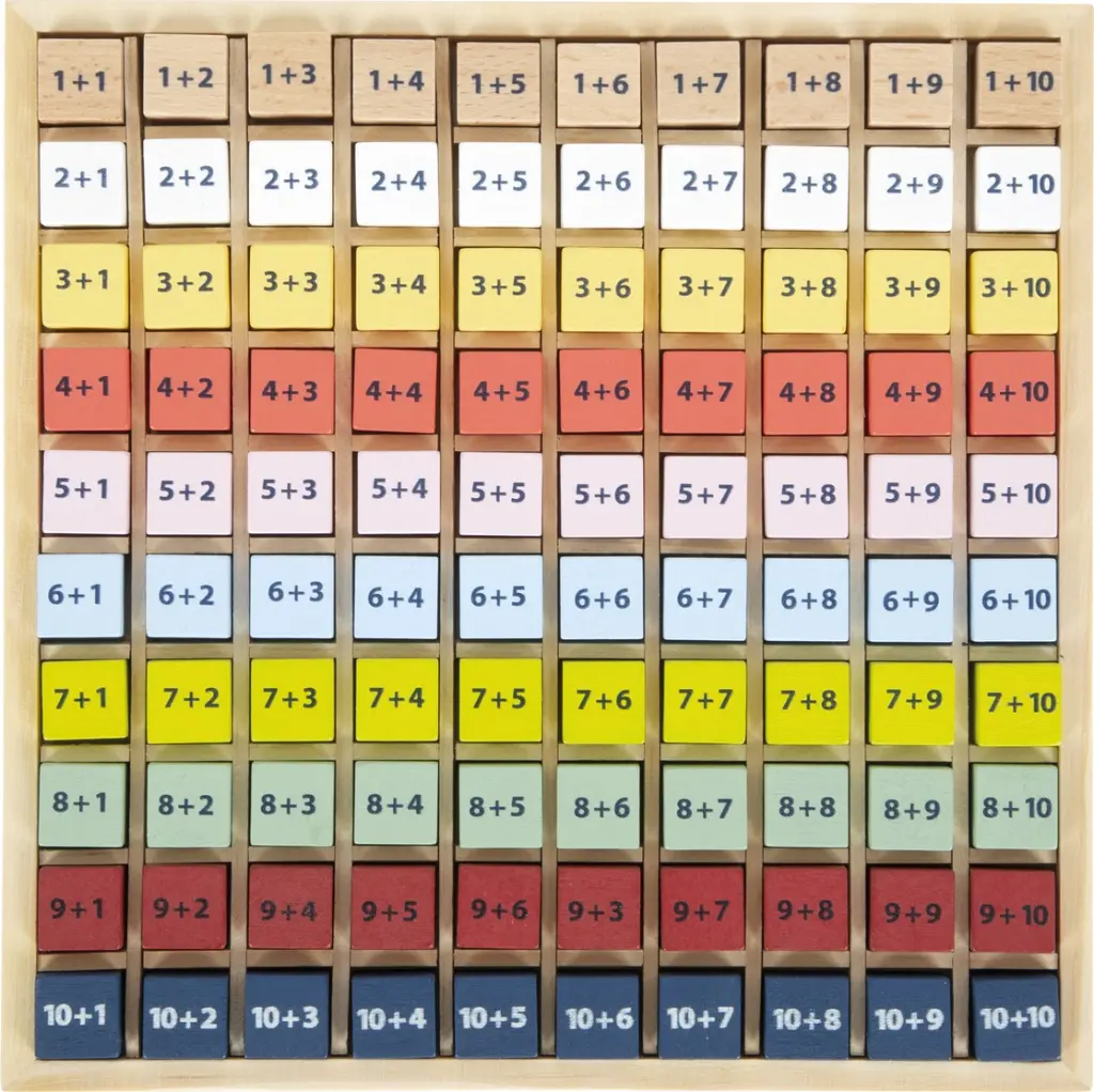Tableau de calcul Addition Educate jeu en bois.webp