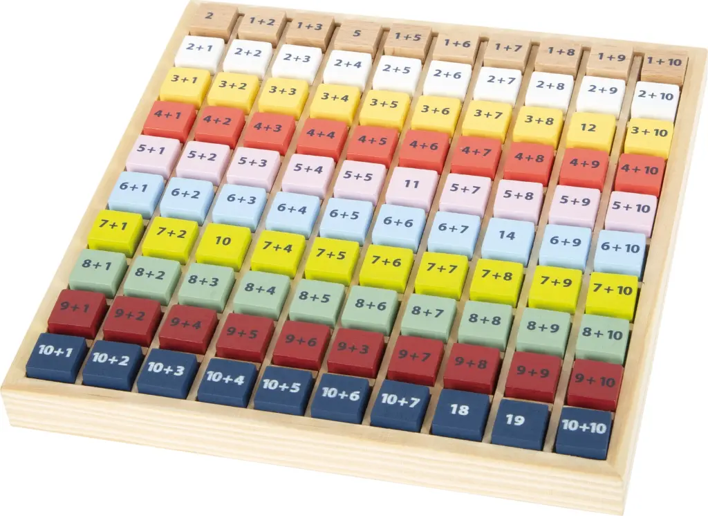 Tableau de calcul Addition Educate jouet en bois.webp