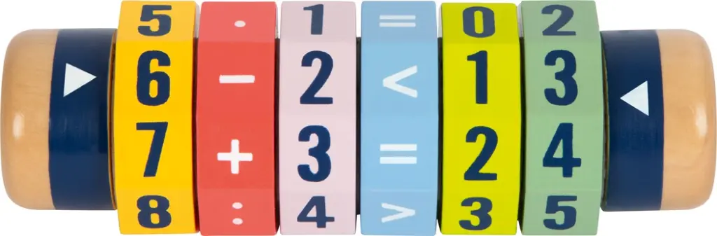 Boulier Table de multiplication jusqu'à dix Educate JEU EN BOIS.webp