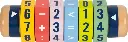 Boulier Table de multiplication jusqu'à dix Educate JEU EN BOIS.webp