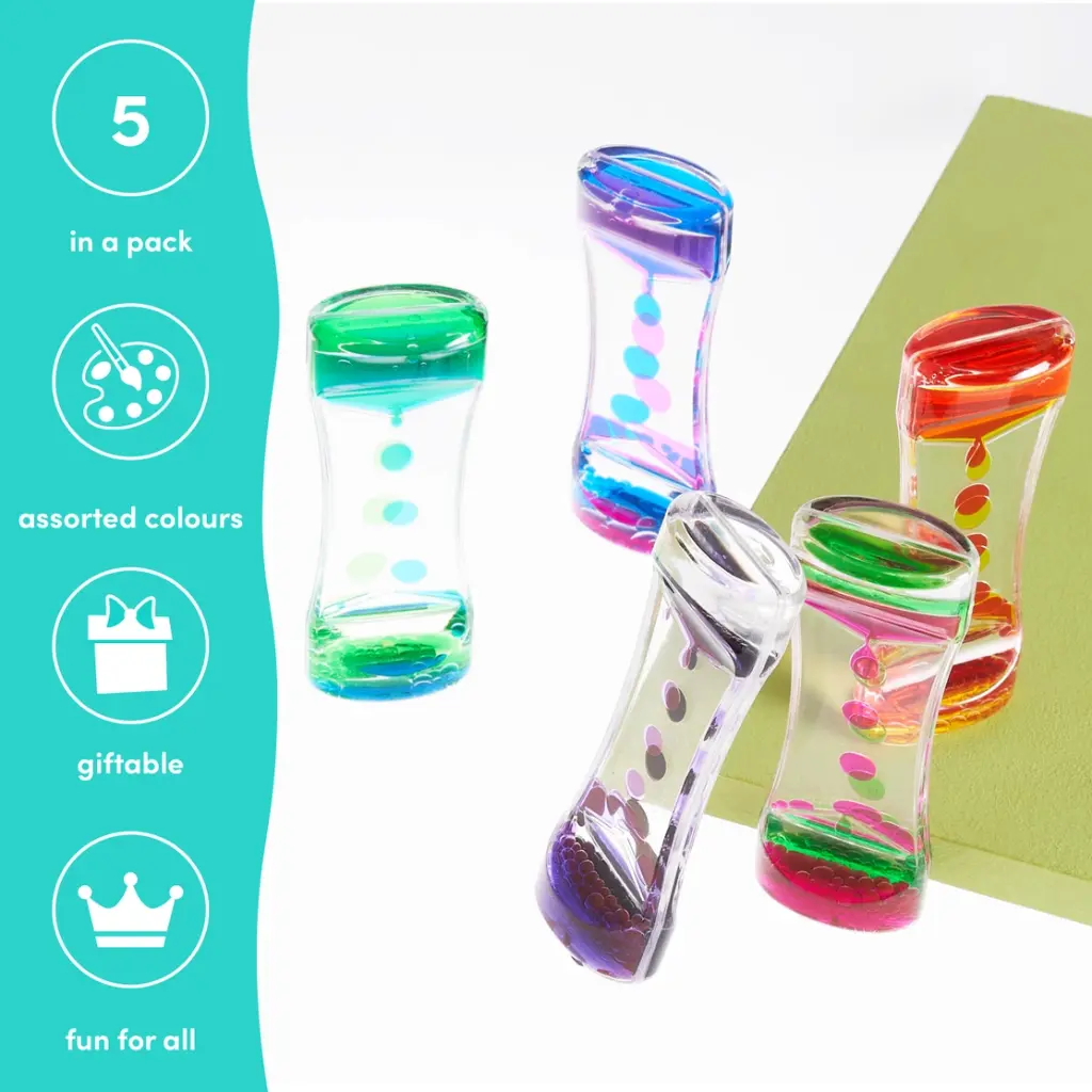pack de 5 minuteries sensorielles colorées calme.webp