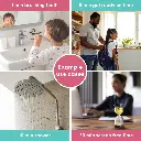 Pack de 6 minuteries sensorielles sable exemples d'utilisation.webp