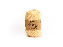 FIL DE COTON JAUNE CLAIR 27G ENV 55M - VENTE AMIGURUMI BEURRE.webp