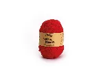 FIL DE COTON ROUGE 27G ENV 55M - AMIGURUMI COULIS DE TOMATES.webp