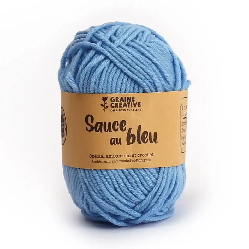 Pelote coton amigurumis sauce au bleu.webp
