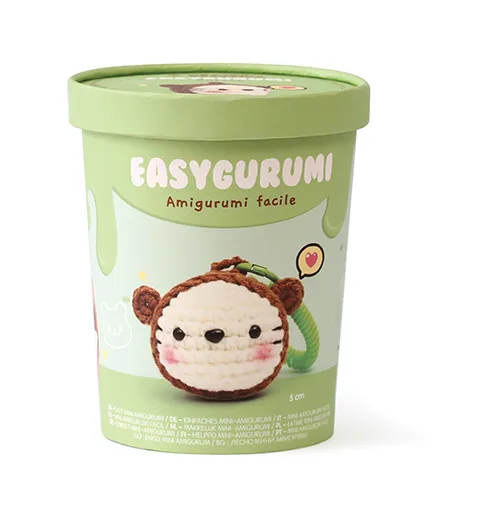 [420402] KIT EASYGURUMI OURSON | Graine créative