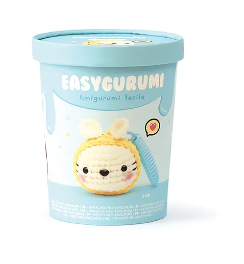 [420403] KIT EASYGURUMI ABEILLE | Graine créative