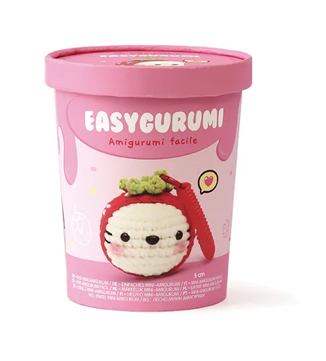 [420400] KIT EASYGURUMI FRAISE | Graine créative