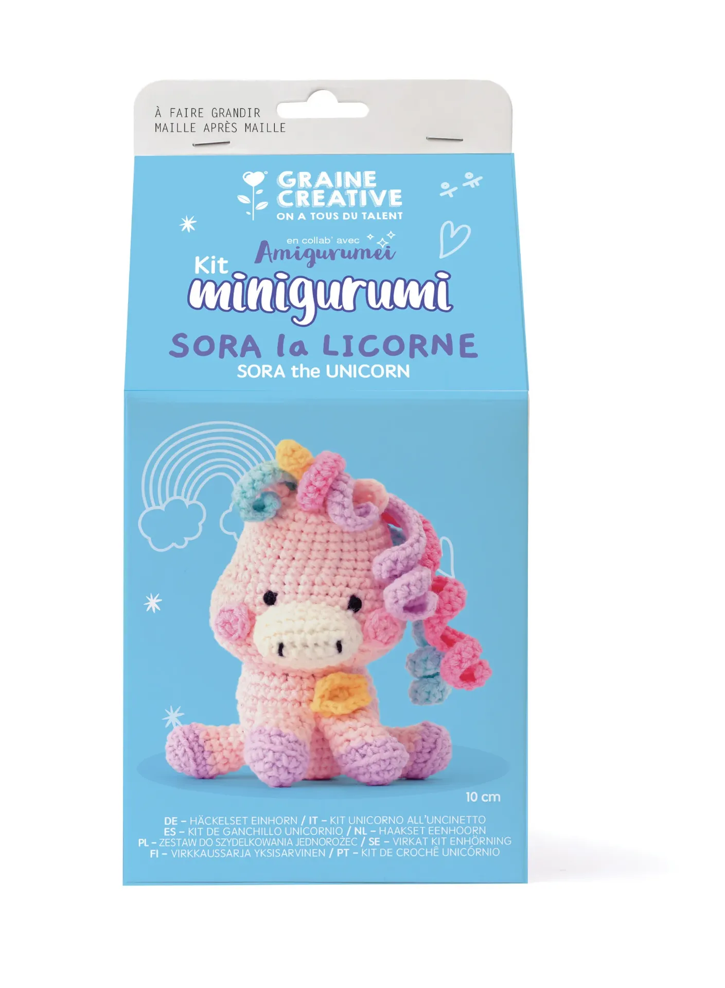 [420334] KIT MINIGURUMI LICORNE | Graine créative