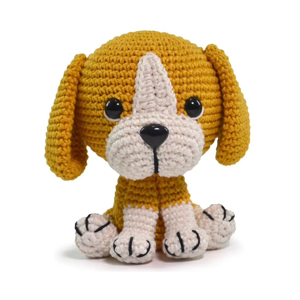 [CIR444049/1] CHIEN BEAGLE | KIT AMIGURUMI | Circulo