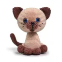 CHAT SIAMOIS | KIT AMIGURUMI | Circulo