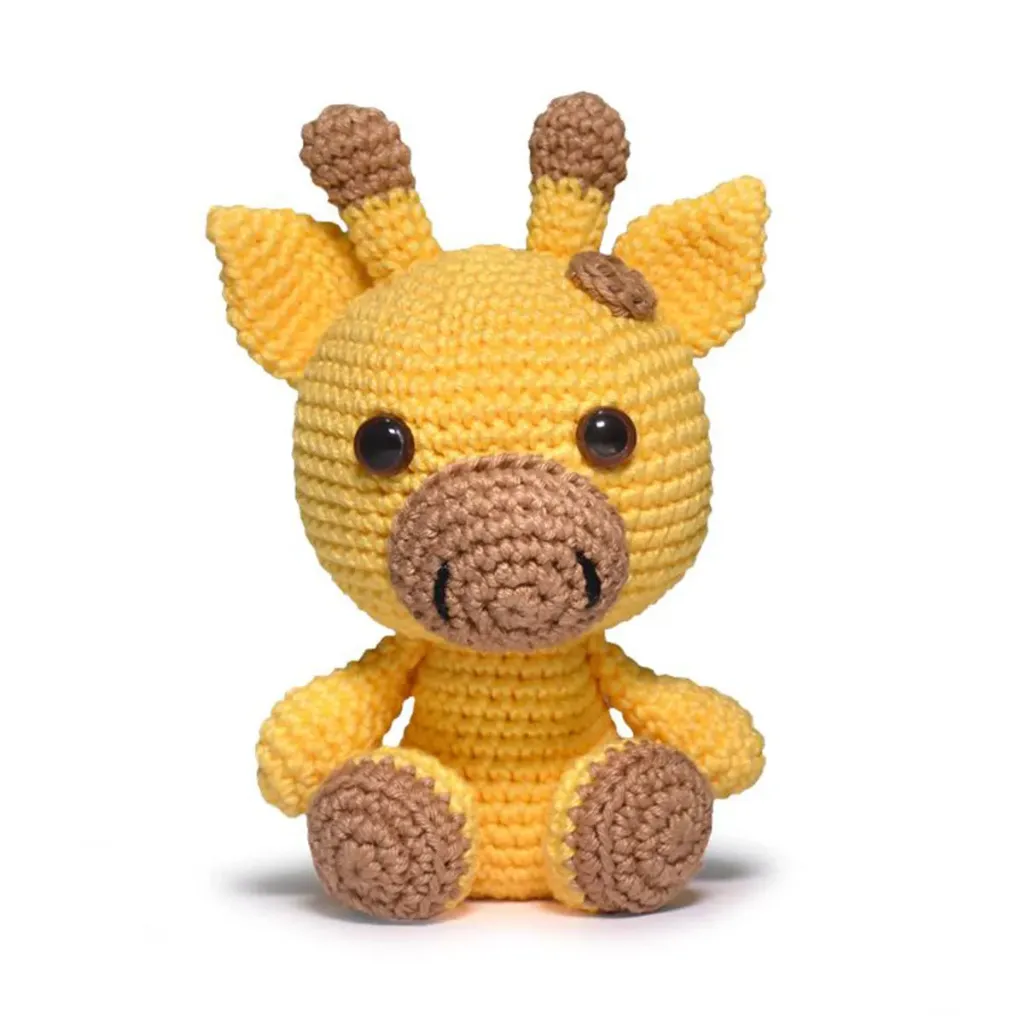 GIRAFE | KIT AMIGURUMI | Circulo