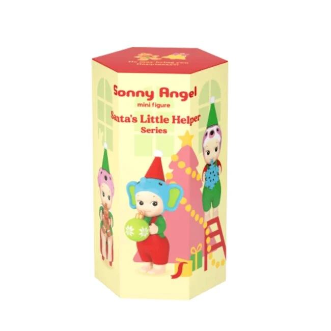 Sonny Angel Santa's little helper -  (1 pcs)