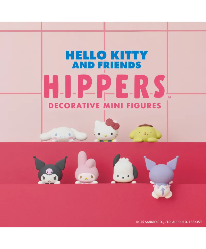 Figurine Hippers Hello Kitty & Friends (1 pièce)