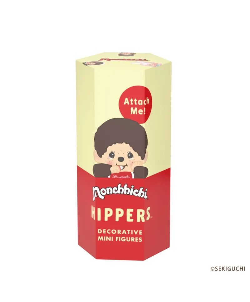 Figurine Hippers Monchhichi (1 pièce)