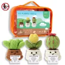KIT AMIGURUMI Les plantes vertes | Oké!
