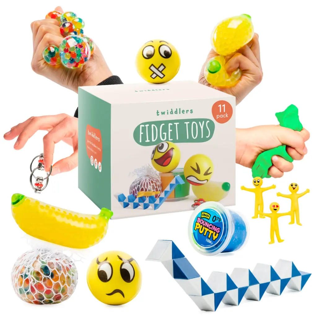 [A0651] Set de11 Fidgets 