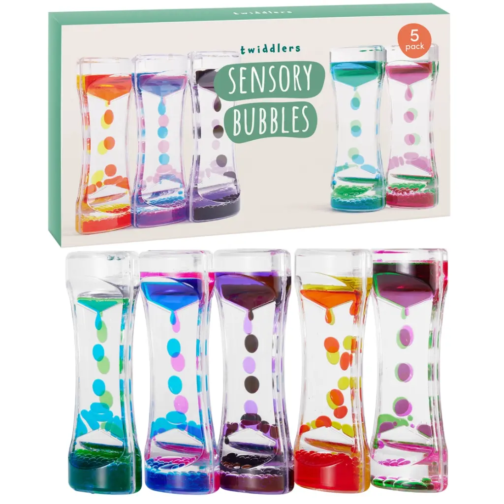 Pack de 5 minuteries sensorielles liquides