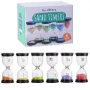 Pack de 6 minuteries sablier