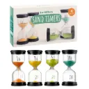 Pack de 4 minuteries sablier 