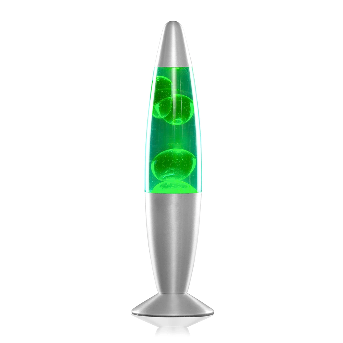 Lampe à Lave Magma 25 W 🌋 | InnovaGoods (Bleu ou Vert)