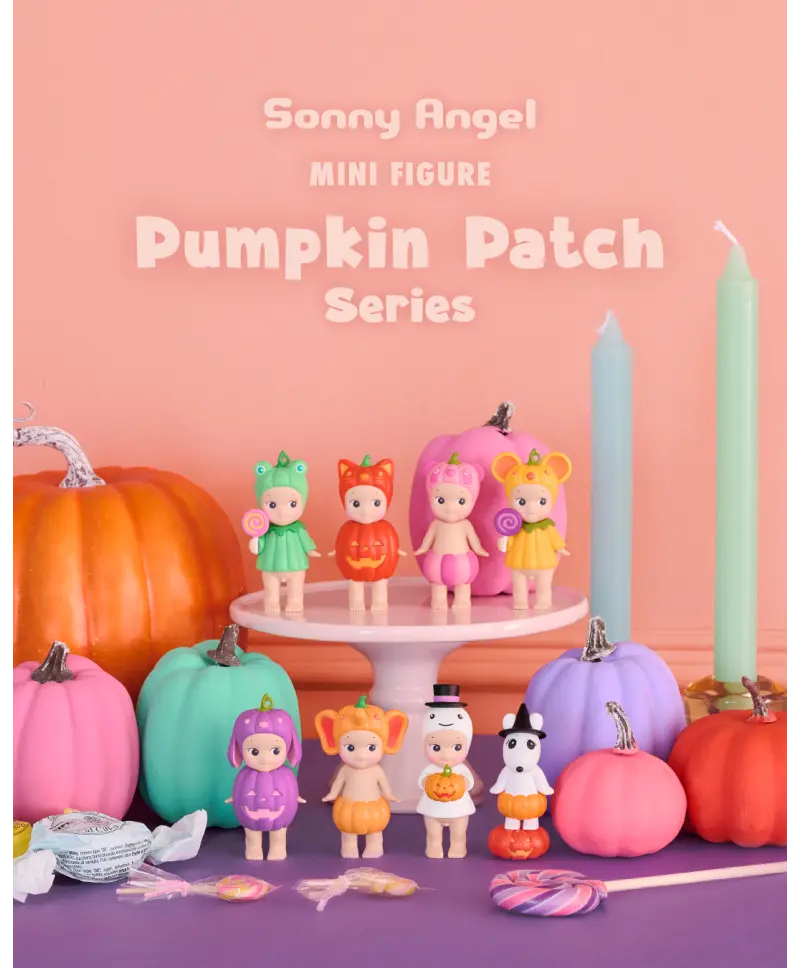 Sonny Angel - Pumpkin Patch Halloween (1 pcs)