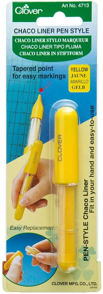 Chaco Liner Stylo Marqueur | Jaune | Clover
