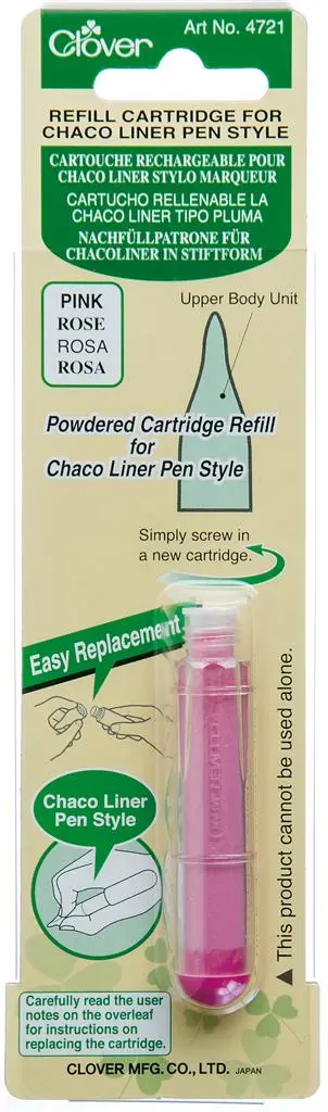 Recharge pour Chaco Liner Stylo Marqueur | Rose | Clover