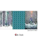 Panneau en French Terry imprimé Forêt de conte de fées |Motif Zèbre | Stenzo