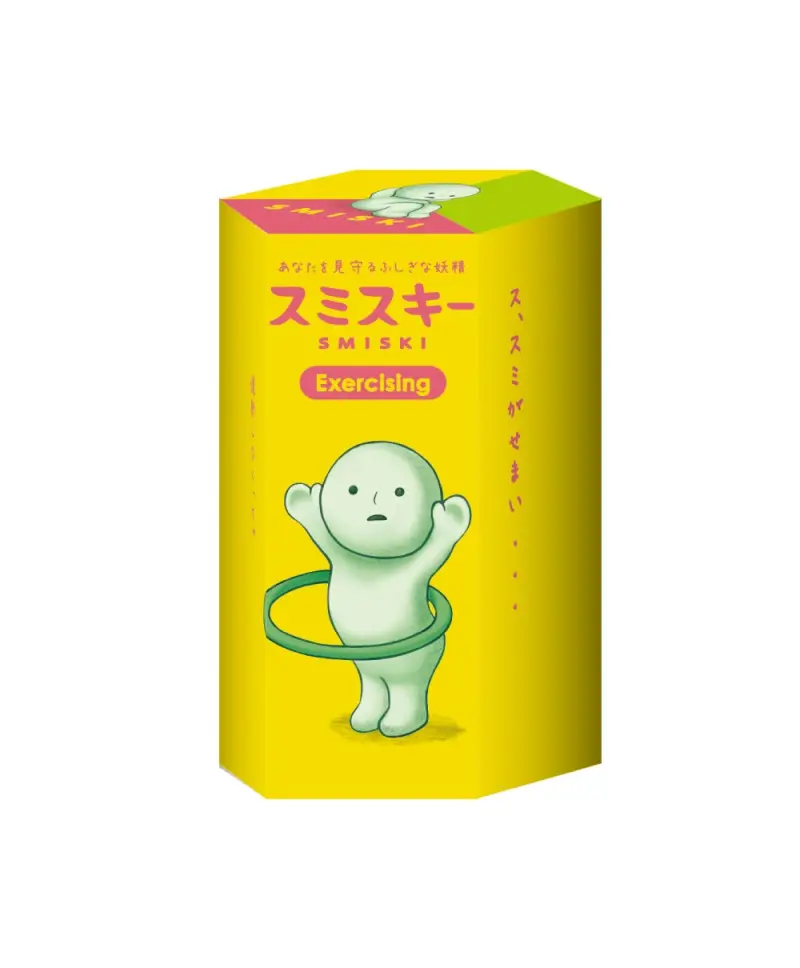 Smiski - Figurine série Exercice (1 pcs)