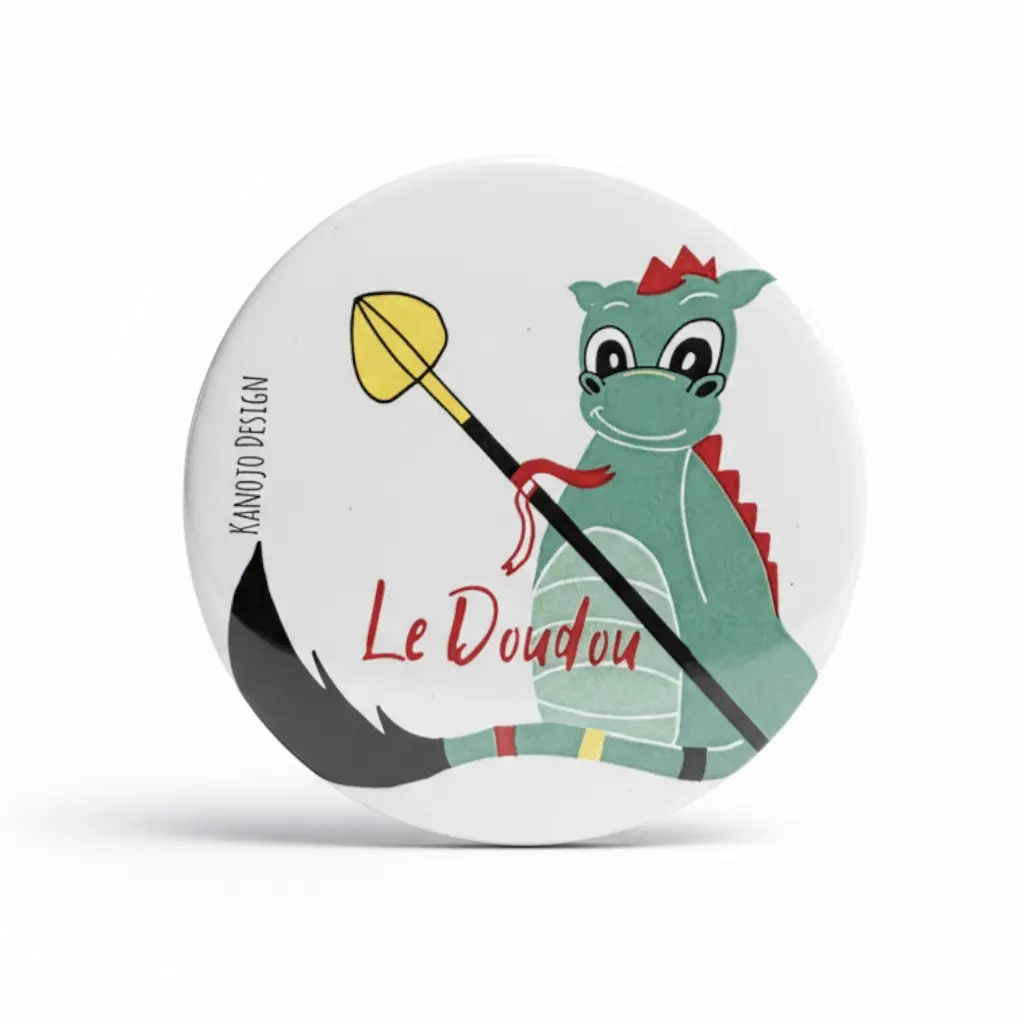 Magnet/Décapsuleur Belgique | Kanojo (dragon du doudou)