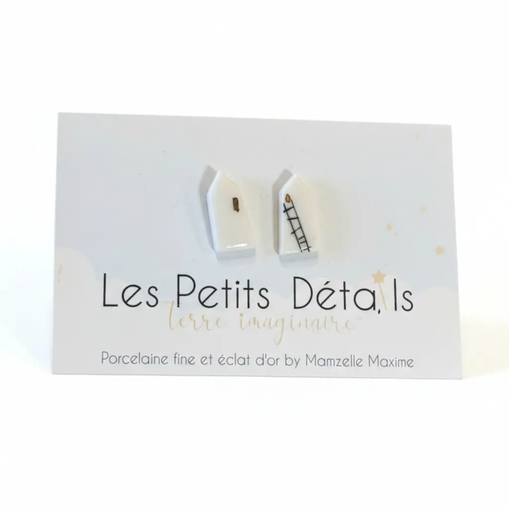 [MAISON ECHELLE] Boucles d'oreilles Les Petits Détails | Mamzelle Maxime