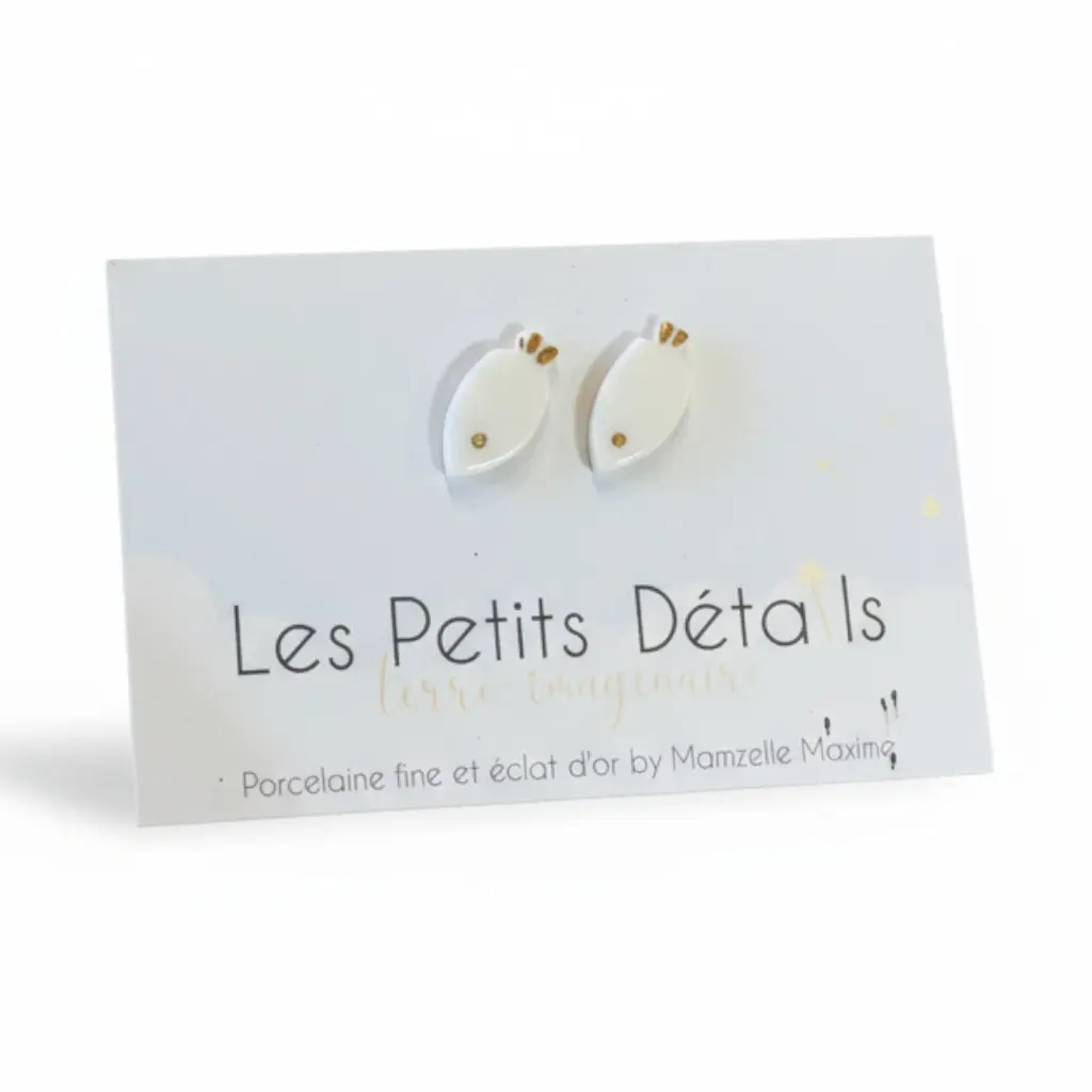 [carottes] Boucles d'oreilles Les Petits Détails | Mamzelle Maxime