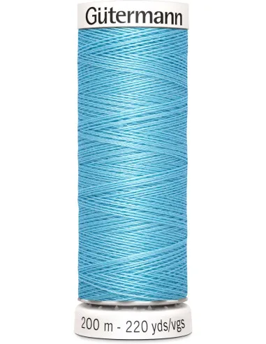196 Bleu | Fil pour tout coudre 200 mètres | Gütermann