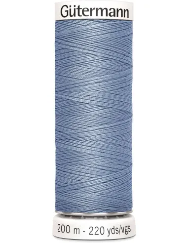 064 Bleu | Fil pour tout coudre 200 mètres | Gütermann