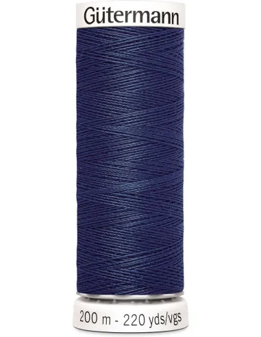 537 Bleu | Fil pour tout coudre 200 mètres | Gütermann