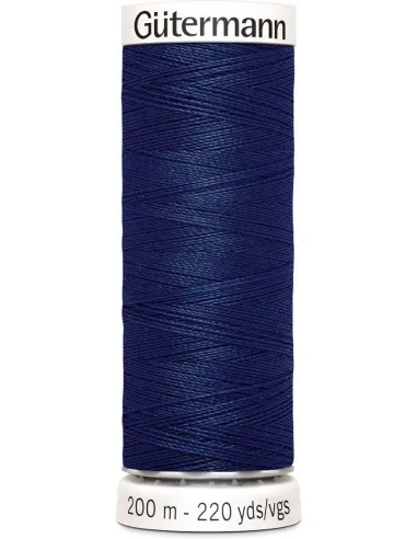 013 Bleu | Fil pour tout coudre 200 mètres | Gütermann
