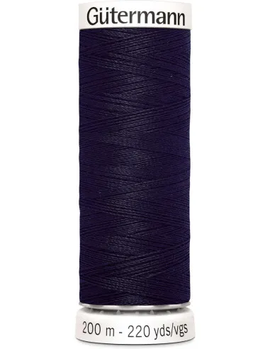 665 Bleu | Fil pour tout coudre 200 mètres | Gütermann
