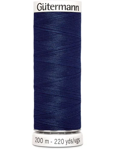 011 Bleu  | Fil pour tout coudre 200 mètres | Gütermann