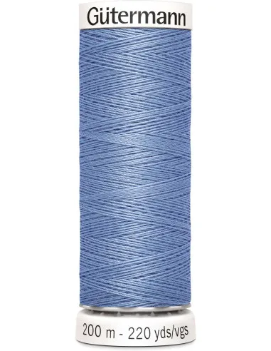 074 Bleu | Fil pour tout coudre 200 mètres | Gütermann
