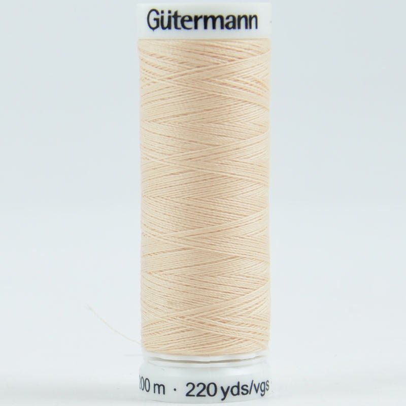 005 Beige | Fil pour tout coudre 200 mètres | Gütermann