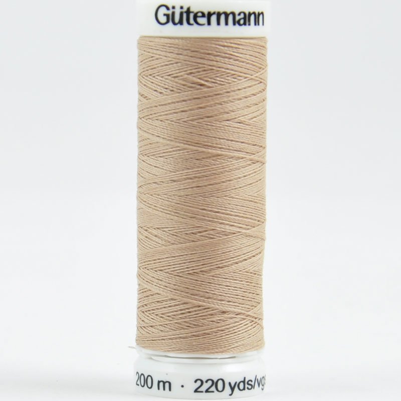 215 Beige | Fil pour tout coudre 200 mètres | Gütermann