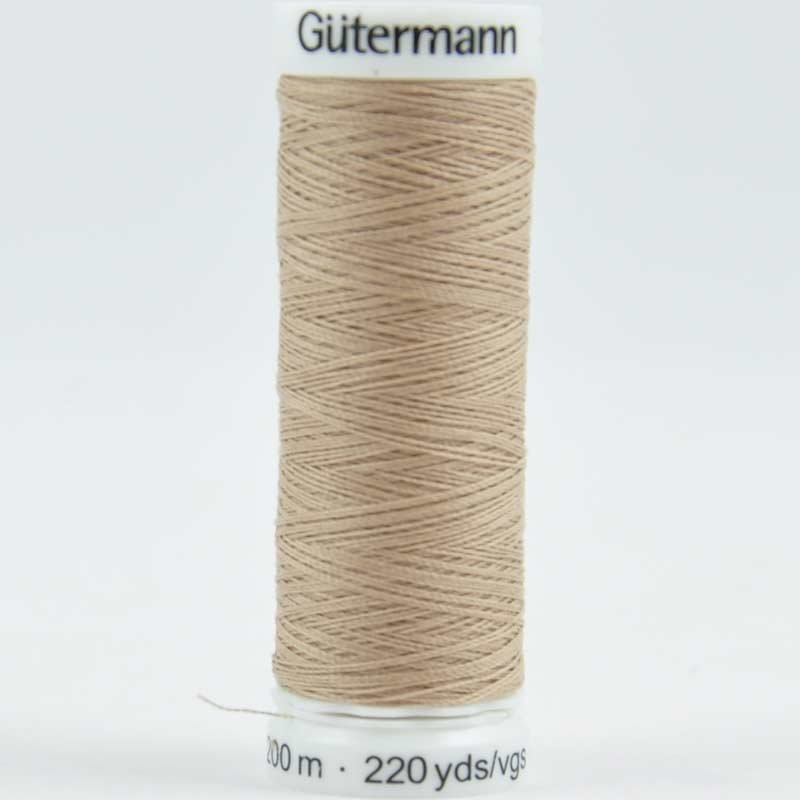 464 Beige | Fil pour tout coudre 200 mètres | Gütermann